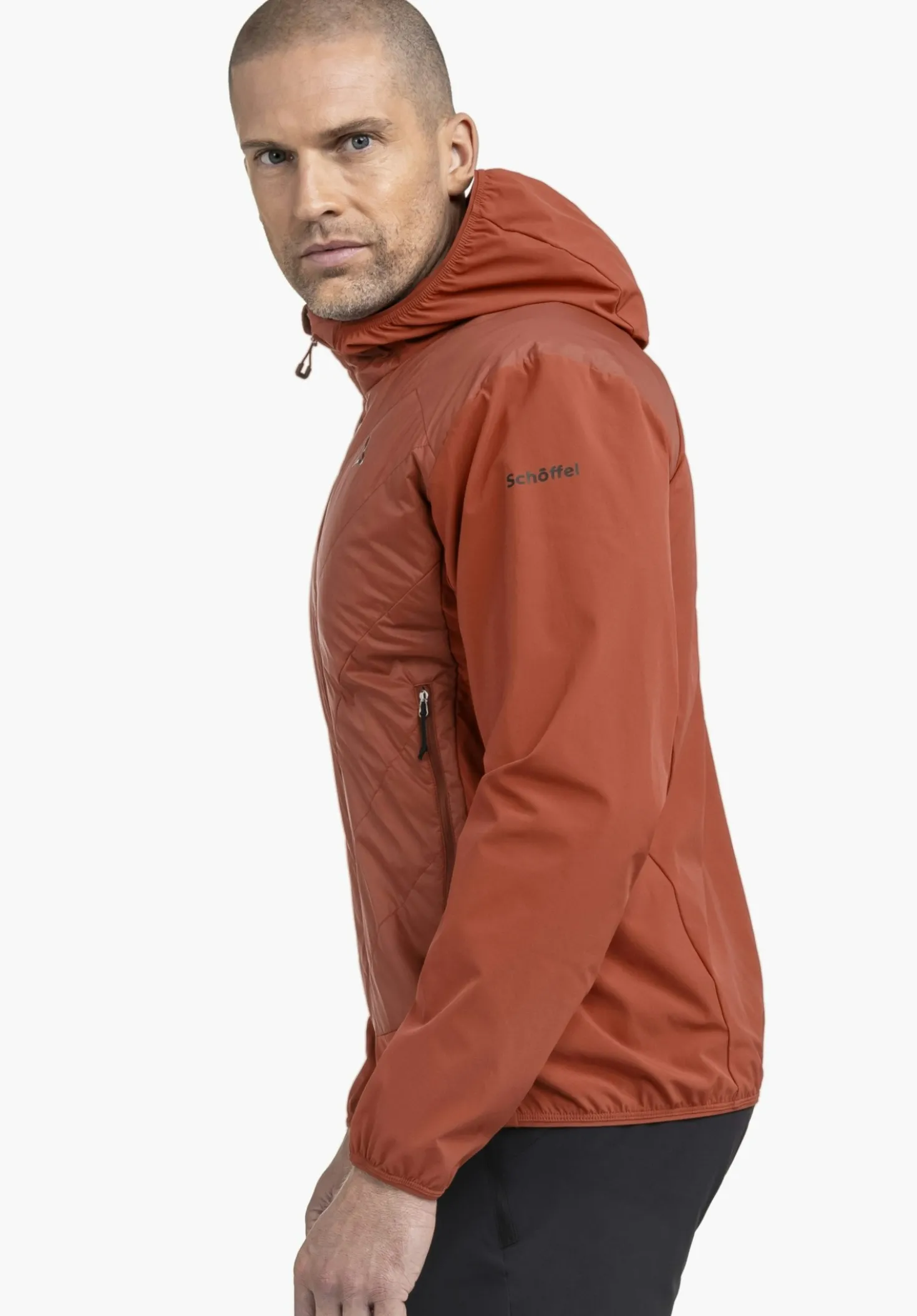 Hybridjacke mit schneller Trocknung