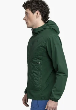 Hybridjacke mit schneller Trocknung