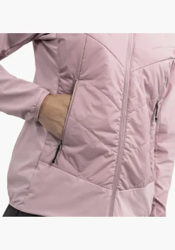 Hybridjacke mit schneller Trocknung