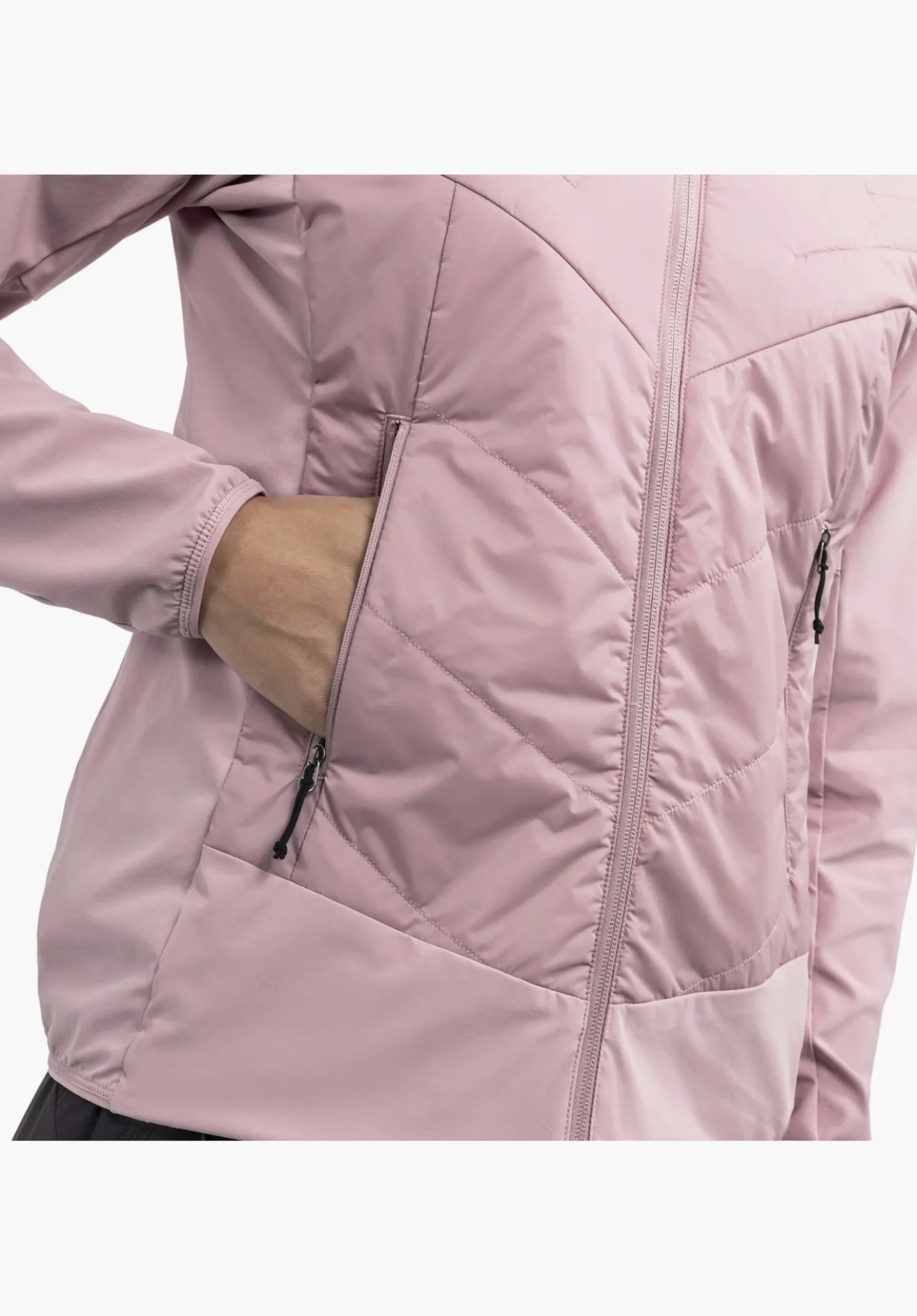 Hybridjacke mit schneller Trocknung