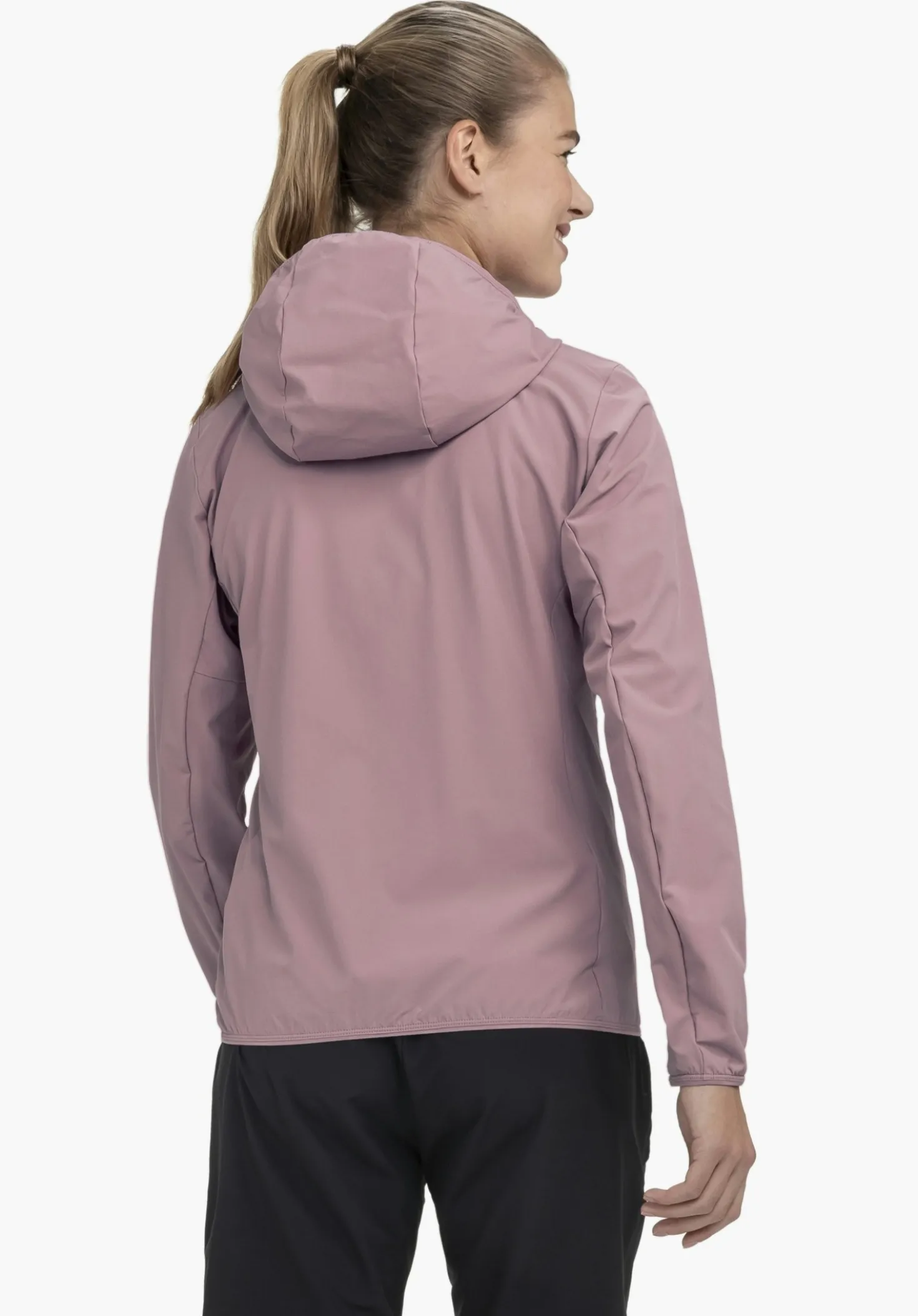 Hybridjacke mit schneller Trocknung