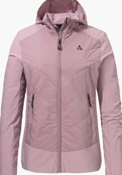 Hybridjacke mit schneller Trocknung