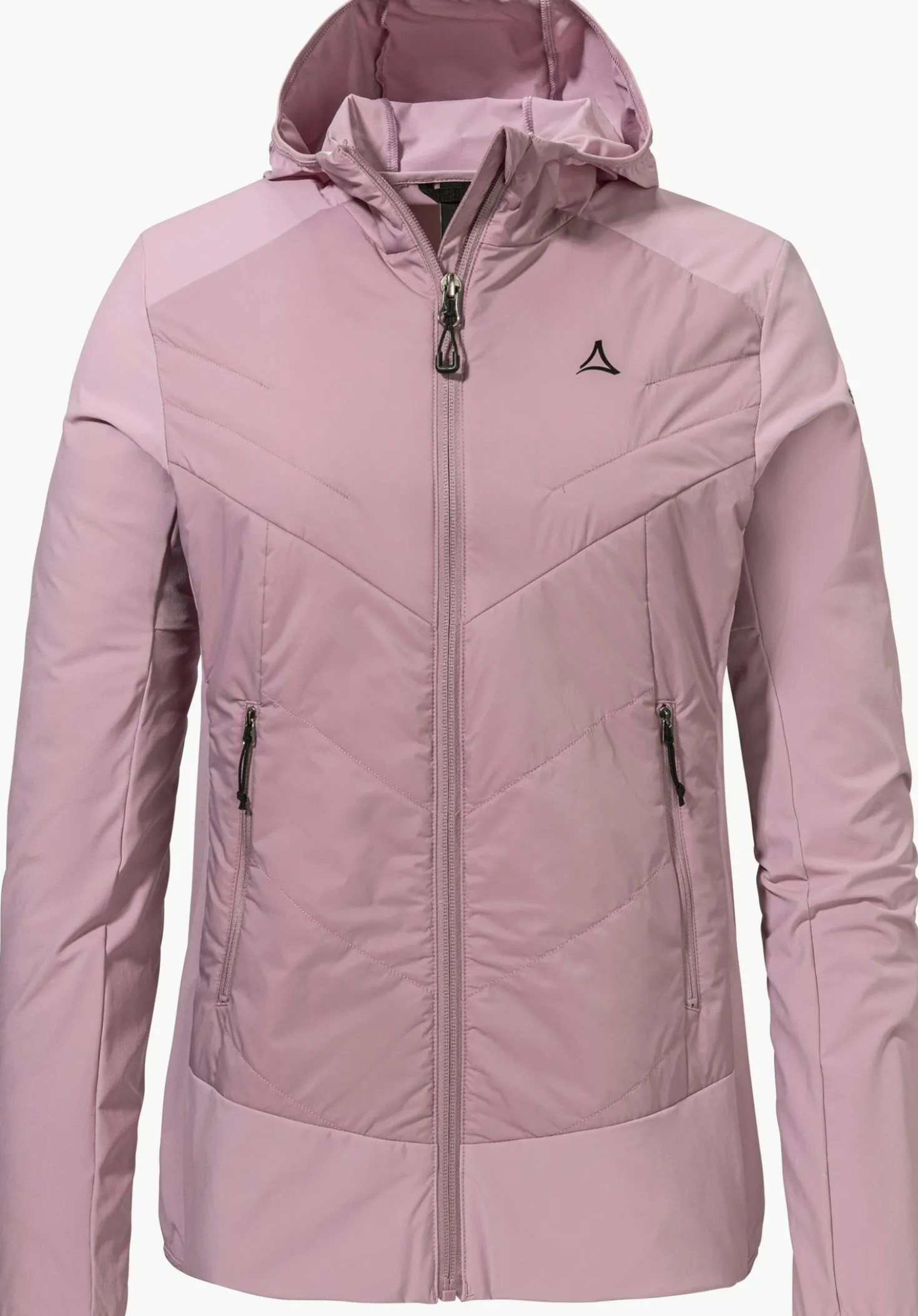 Hybridjacke mit schneller Trocknung