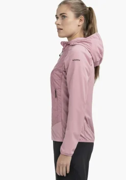 Hybridjacke mit schneller Trocknung