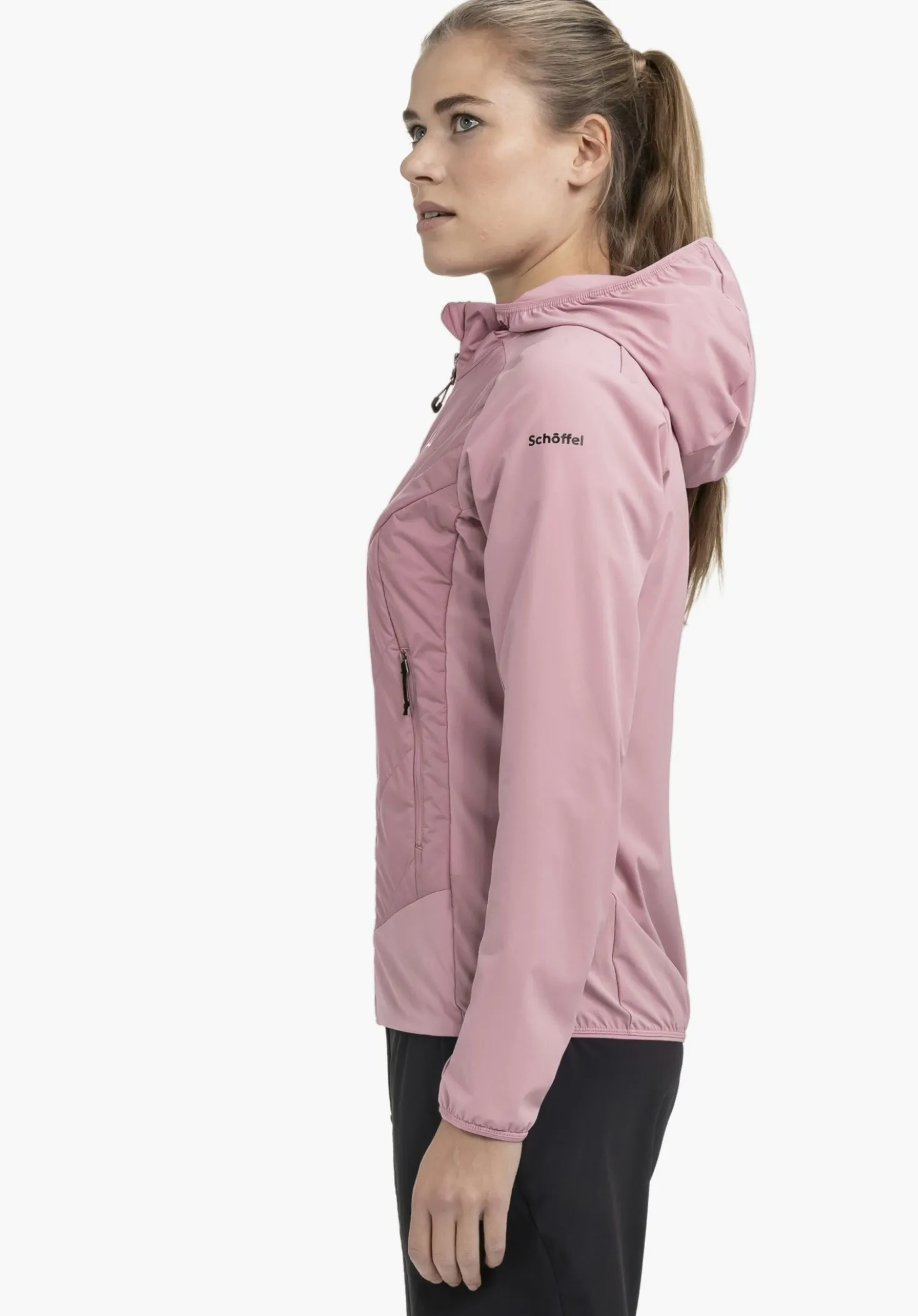 Hybridjacke mit schneller Trocknung
