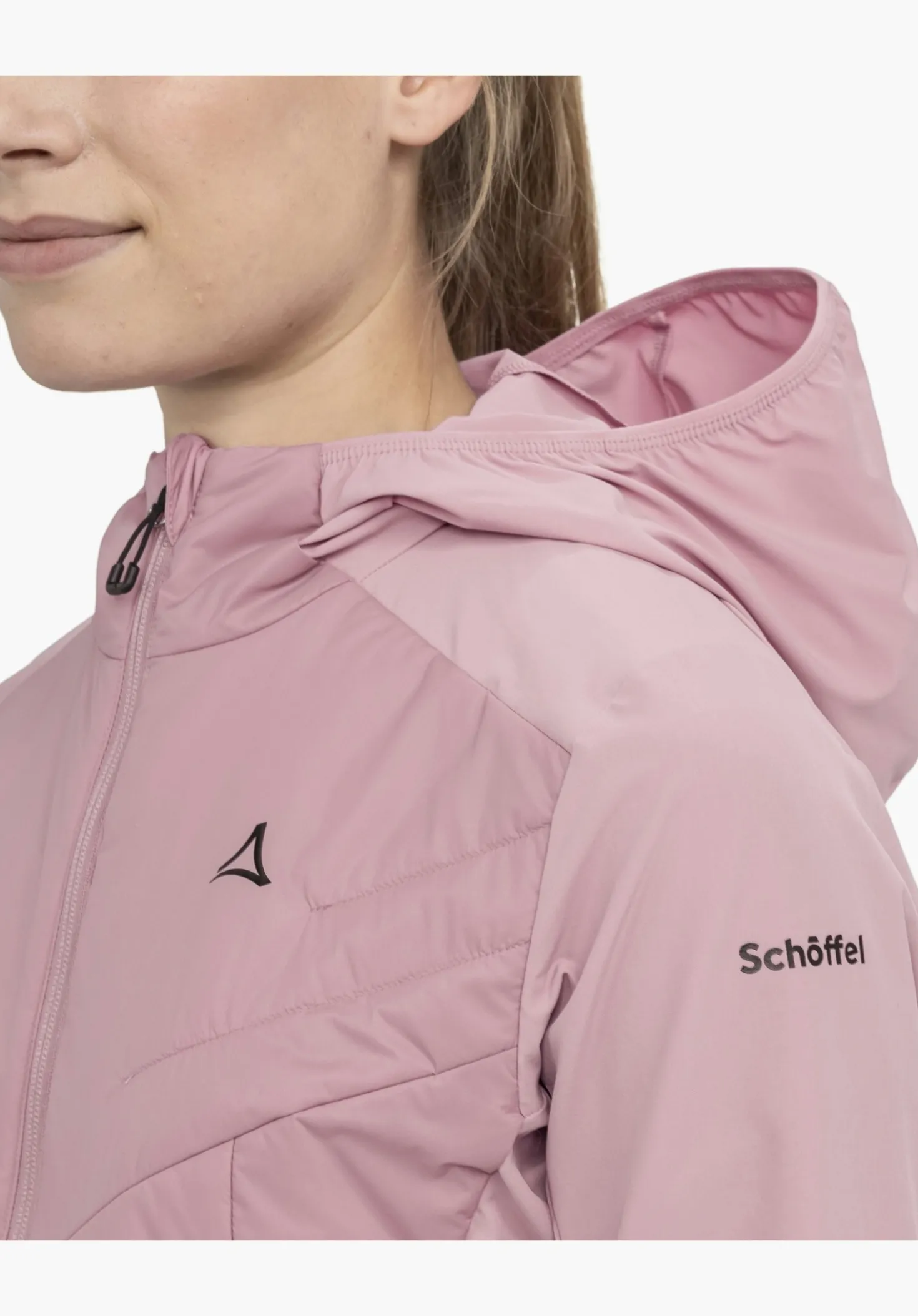 Hybridjacke mit schneller Trocknung