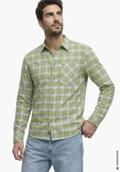 Komfortables & zeitloses Flanellhemd