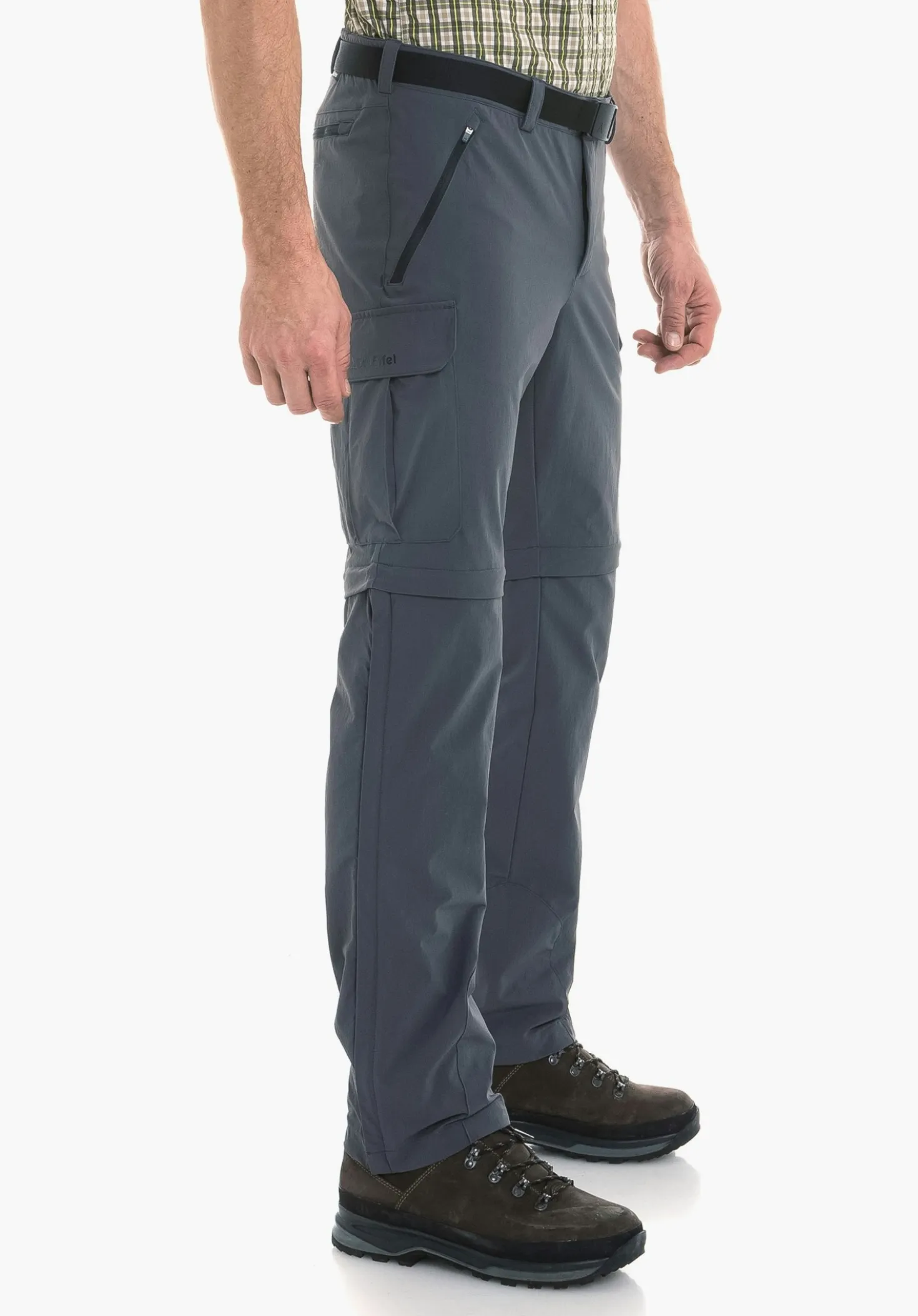 Komfortable Wanderhose mit Zipp-Funktion