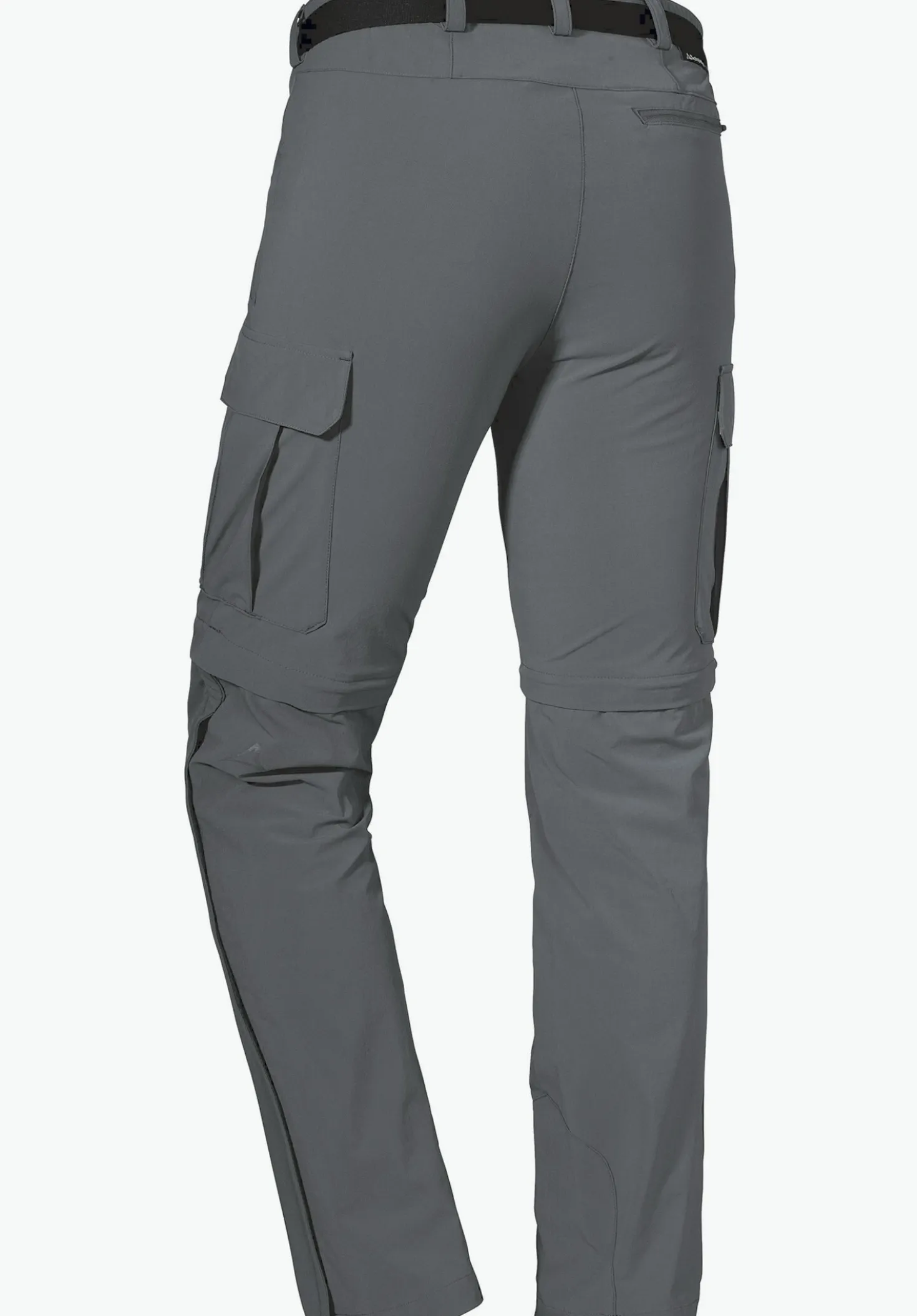 Komfortable Wanderhose mit Zipp-Funktion