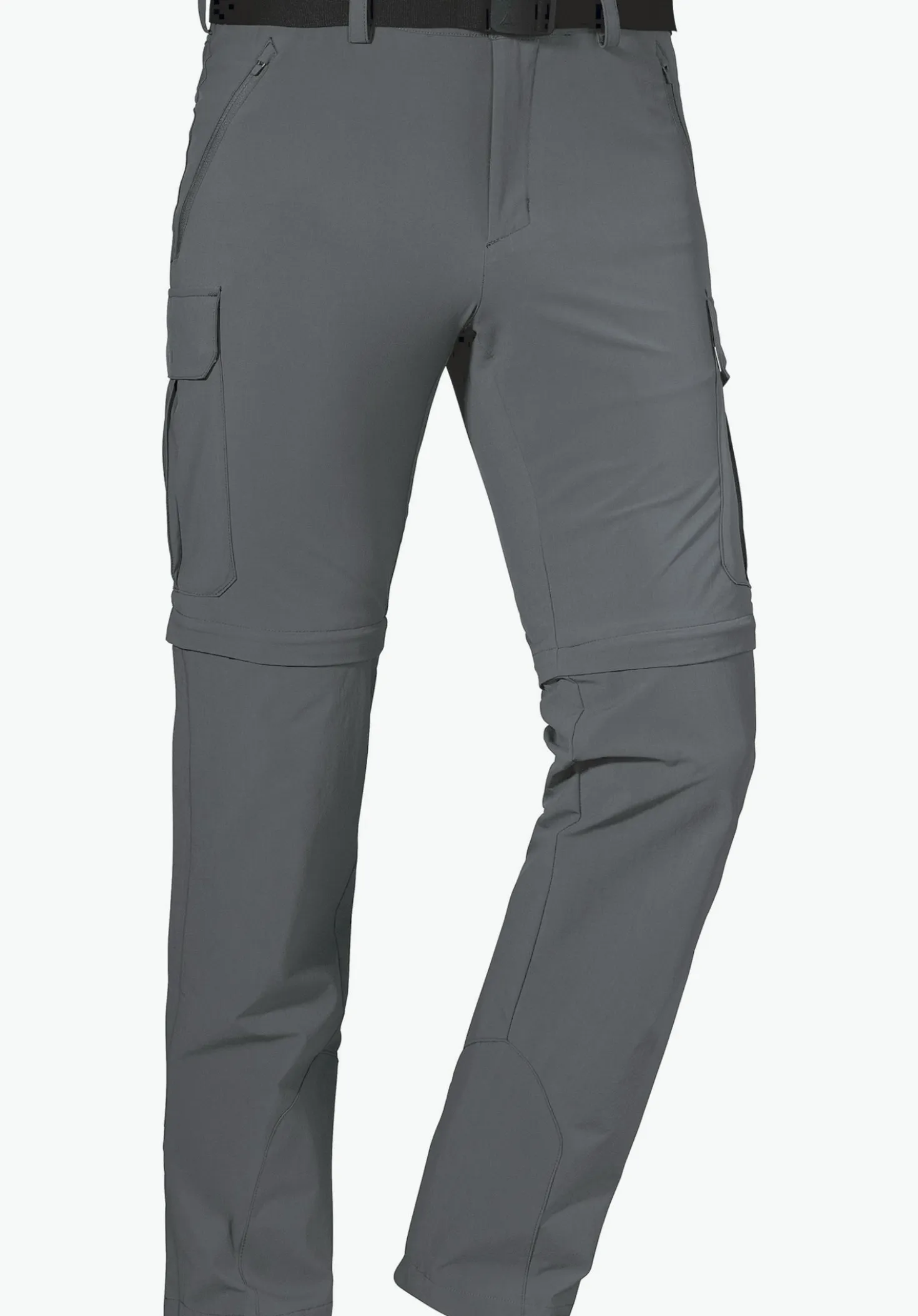 Komfortable Wanderhose mit Zipp-Funktion