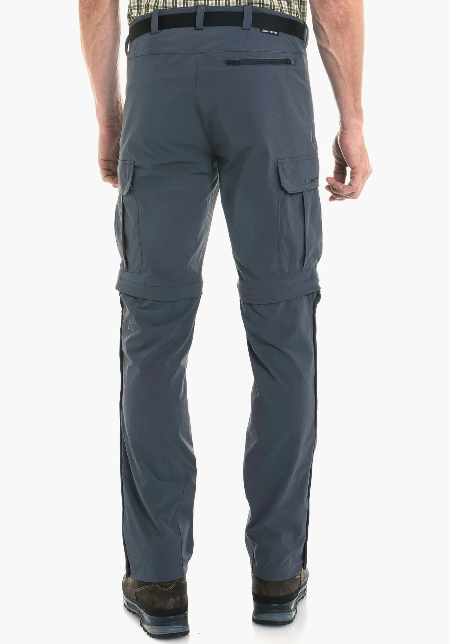 Komfortable Wanderhose mit Zipp-Funktion