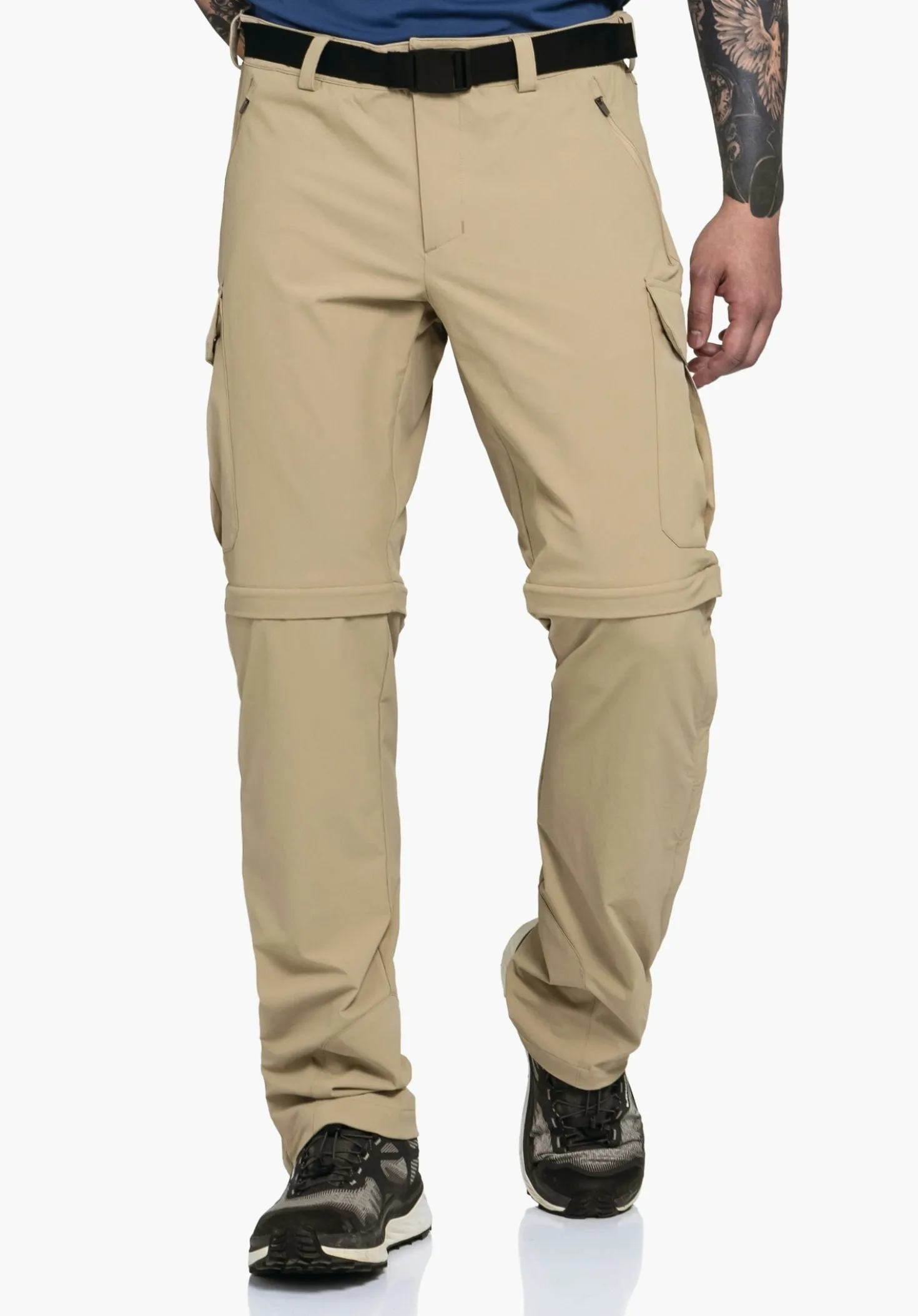 Komfortable Wanderhose mit Zipp-Funktion