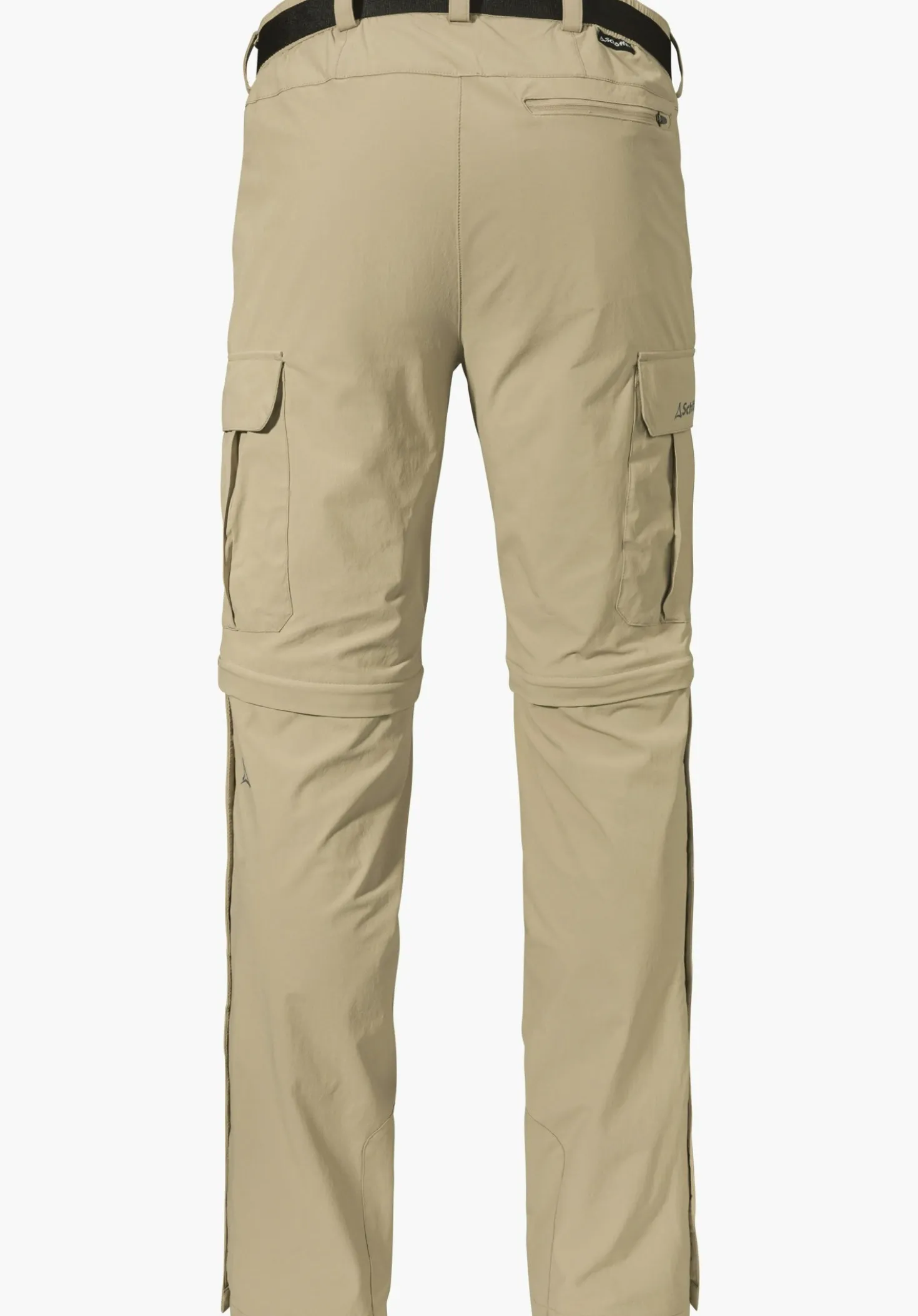 Komfortable Wanderhose mit Zipp-Funktion