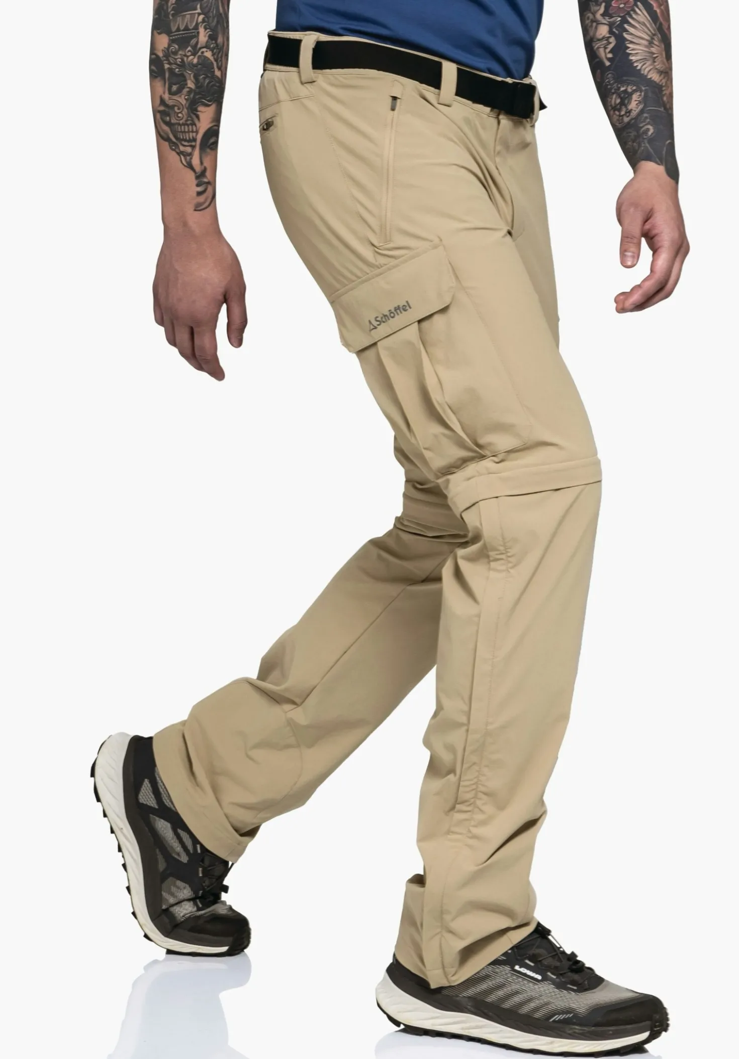 Komfortable Wanderhose mit Zipp-Funktion
