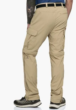Komfortable Wanderhose mit Zipp-Funktion