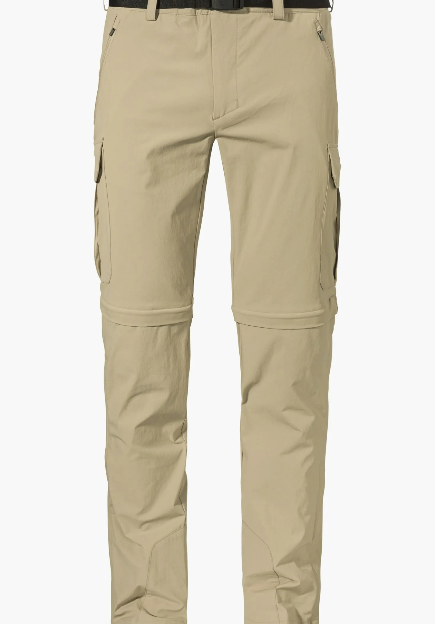Komfortable Wanderhose mit Zipp-Funktion