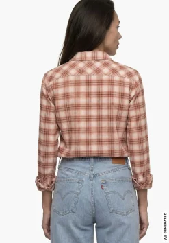 Komfortable & zeitlose Flanellbluse