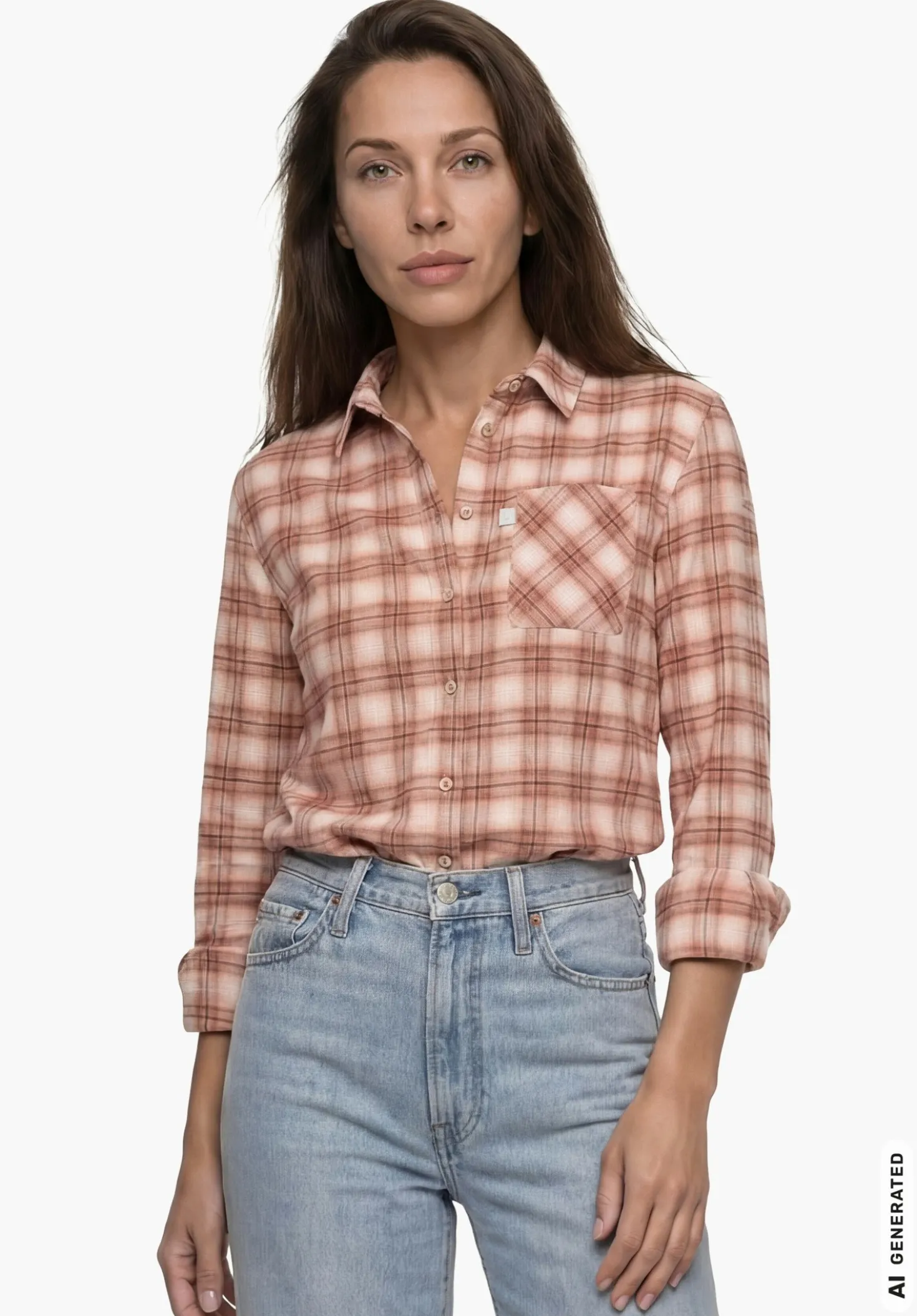 Komfortable & zeitlose Flanellbluse