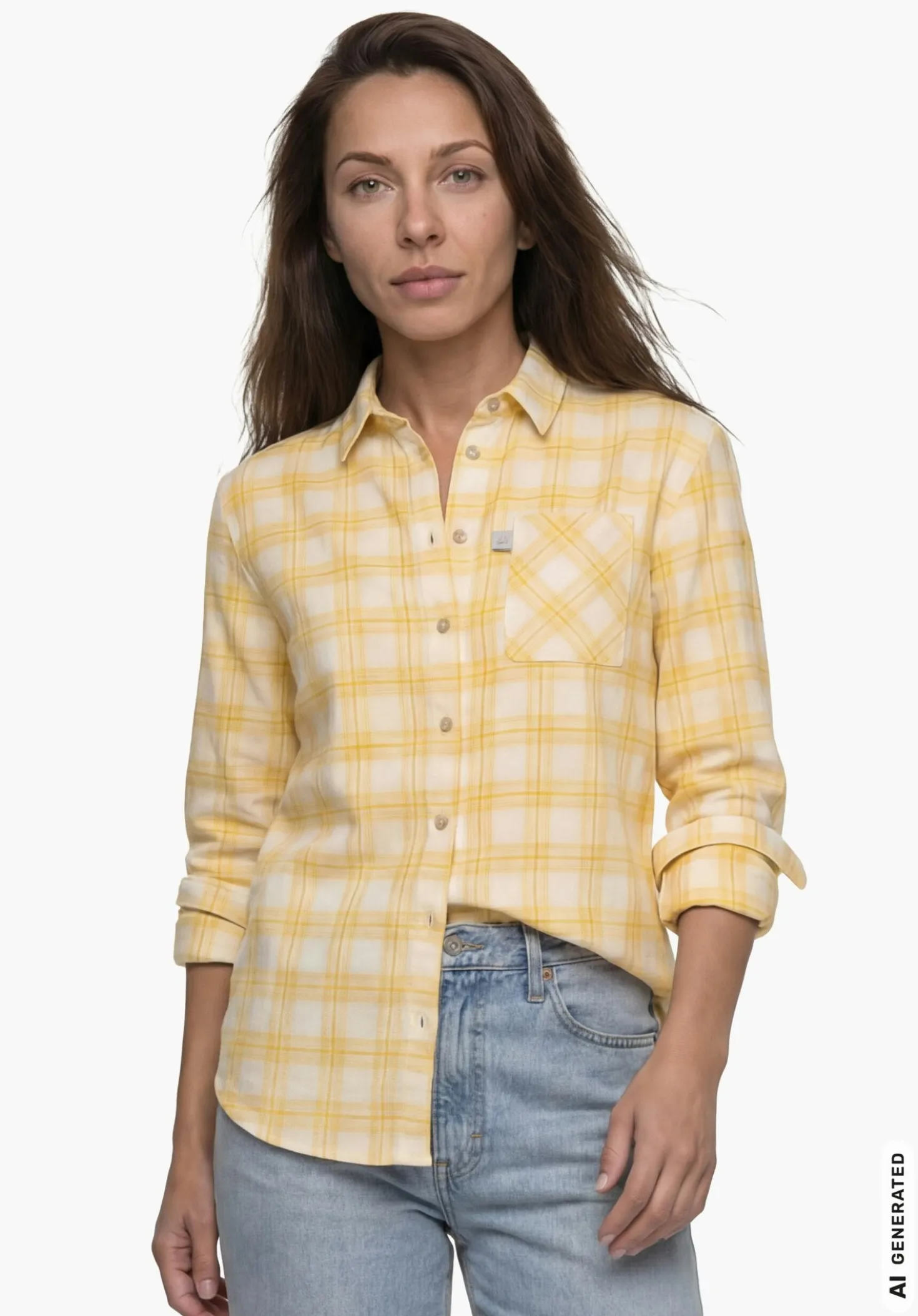 Komfortable & zeitlose Flanellbluse