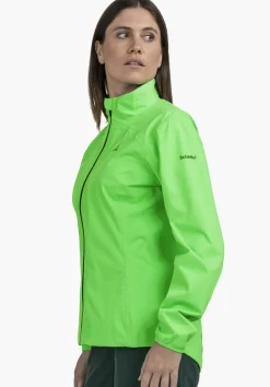Kompakte Bike-Regenjacke