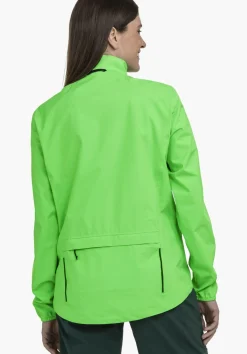 Kompakte Bike-Regenjacke