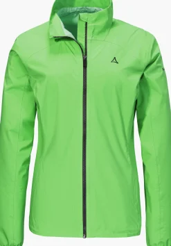 Kompakte Bike-Regenjacke