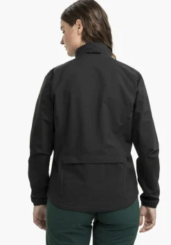 Kompakte Bike-Regenjacke