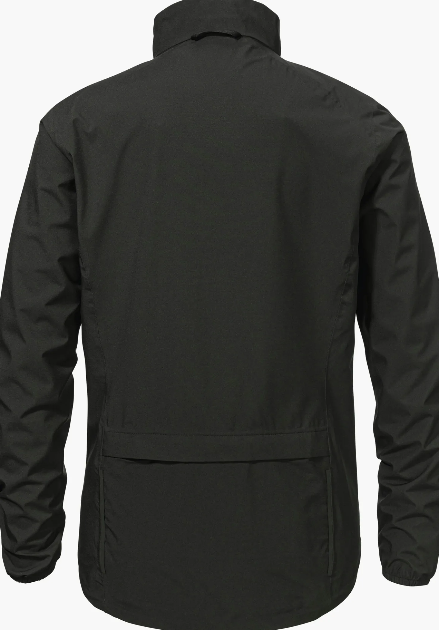 Kompakte Bike-Regenjacke