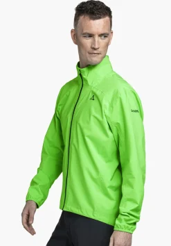 Kompakte Bike-Regenjacke
