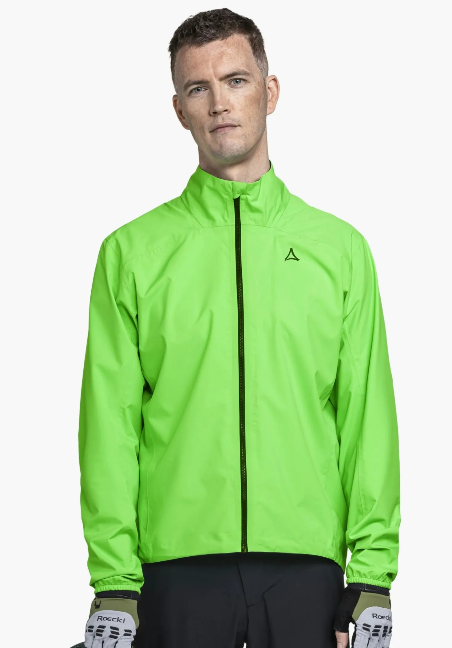 Kompakte Bike-Regenjacke