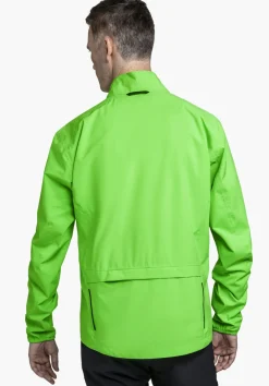 Kompakte Bike-Regenjacke