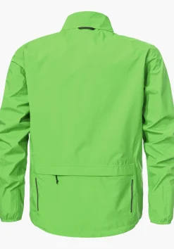Kompakte Bike-Regenjacke