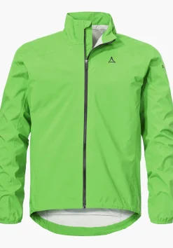 Kompakte Bike-Regenjacke