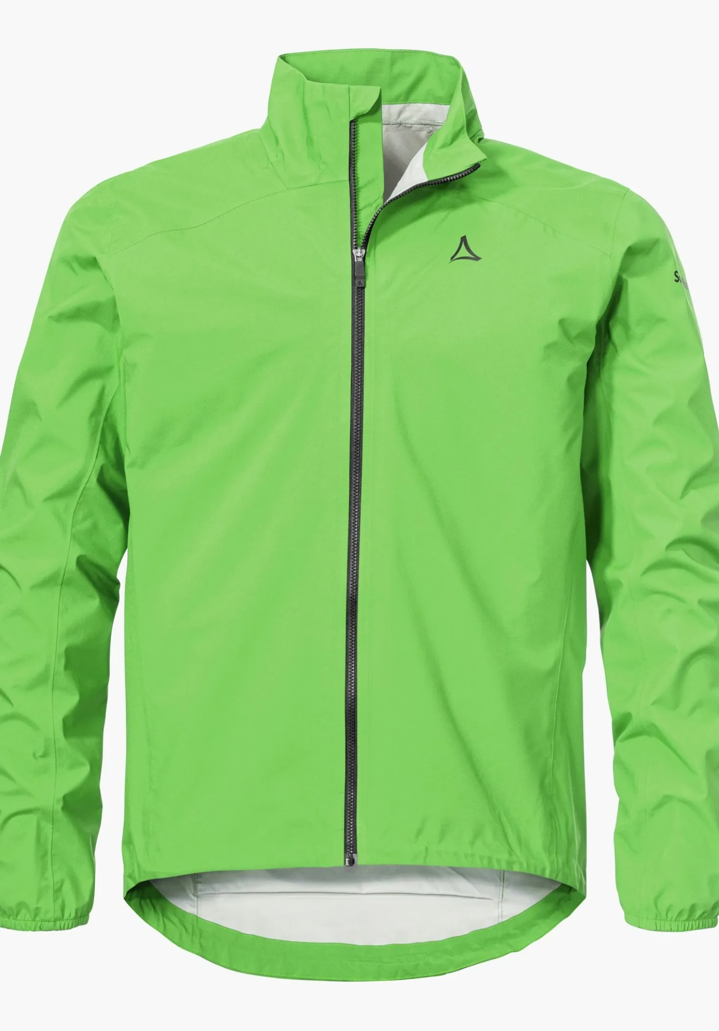 Kompakte Bike-Regenjacke
