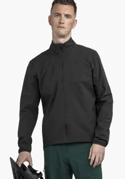 Kompakte Bike-Regenjacke