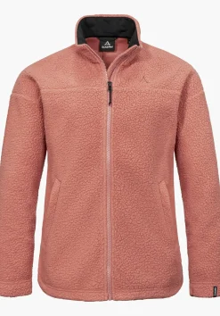 Kuschelig warme Sherpa Fleece Jacke