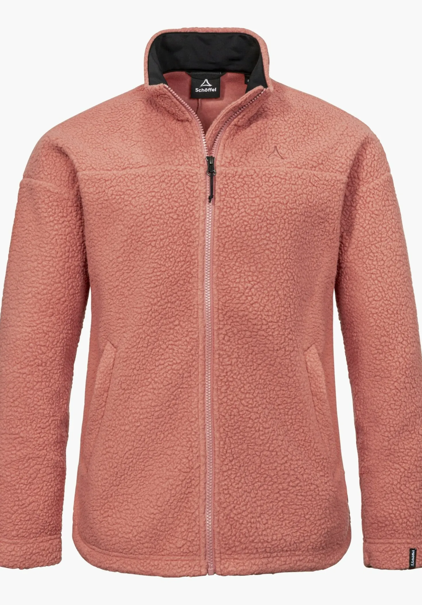 Kuschelig warme Sherpa Fleece Jacke