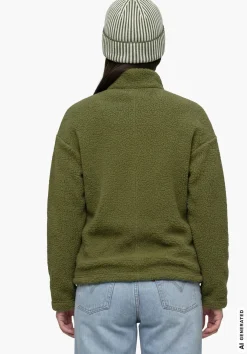 Kuschelig warme Sherpa Fleece Jacke