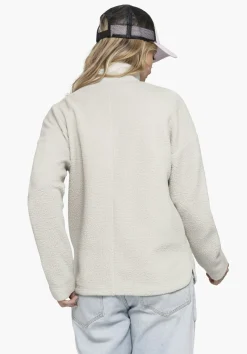 Kuschelig warme Sherpa Fleece Jacke