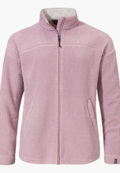 Kuschelig warme Sherpa Fleece Jacke