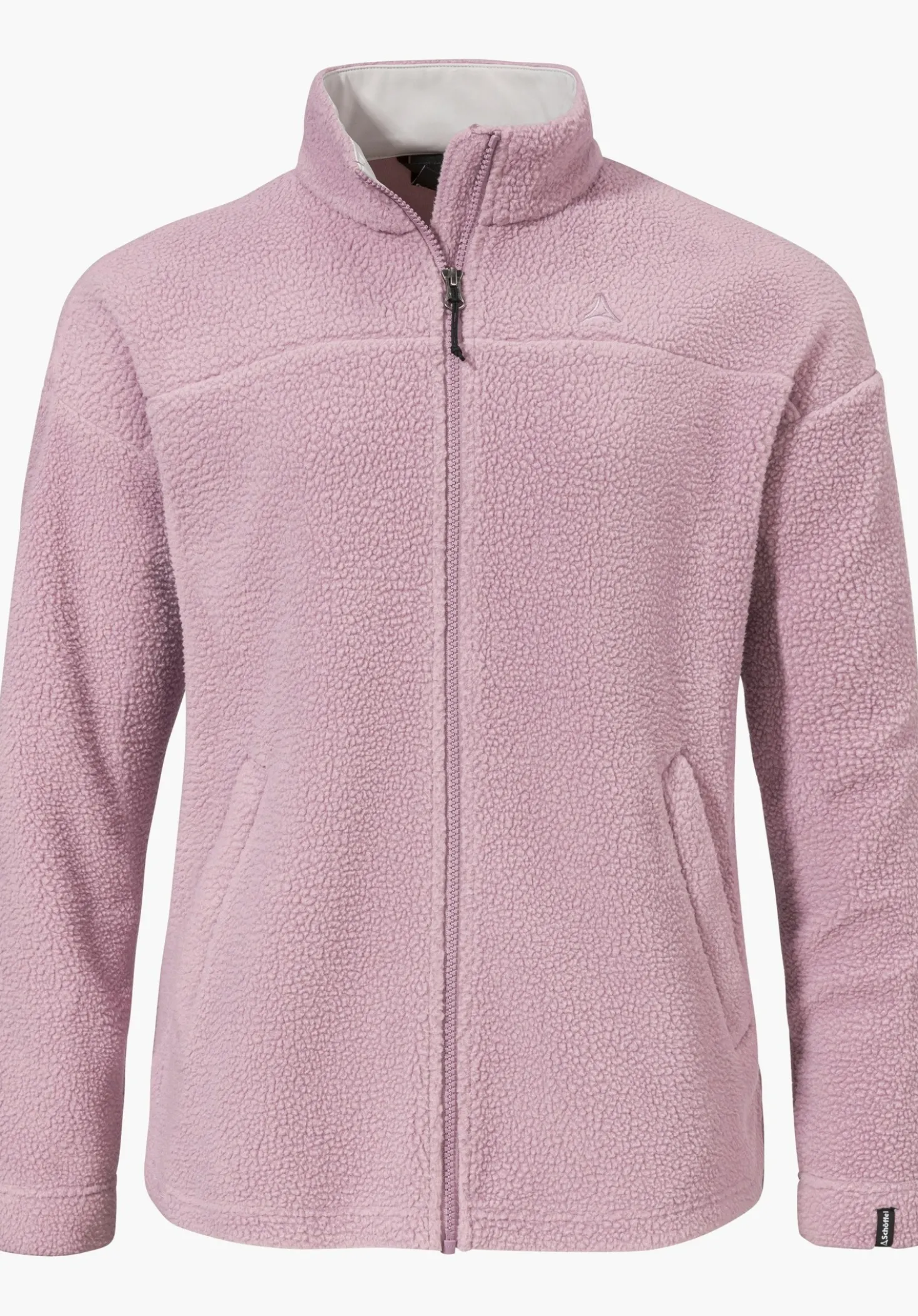 Kuschelig warme Sherpa Fleece Jacke