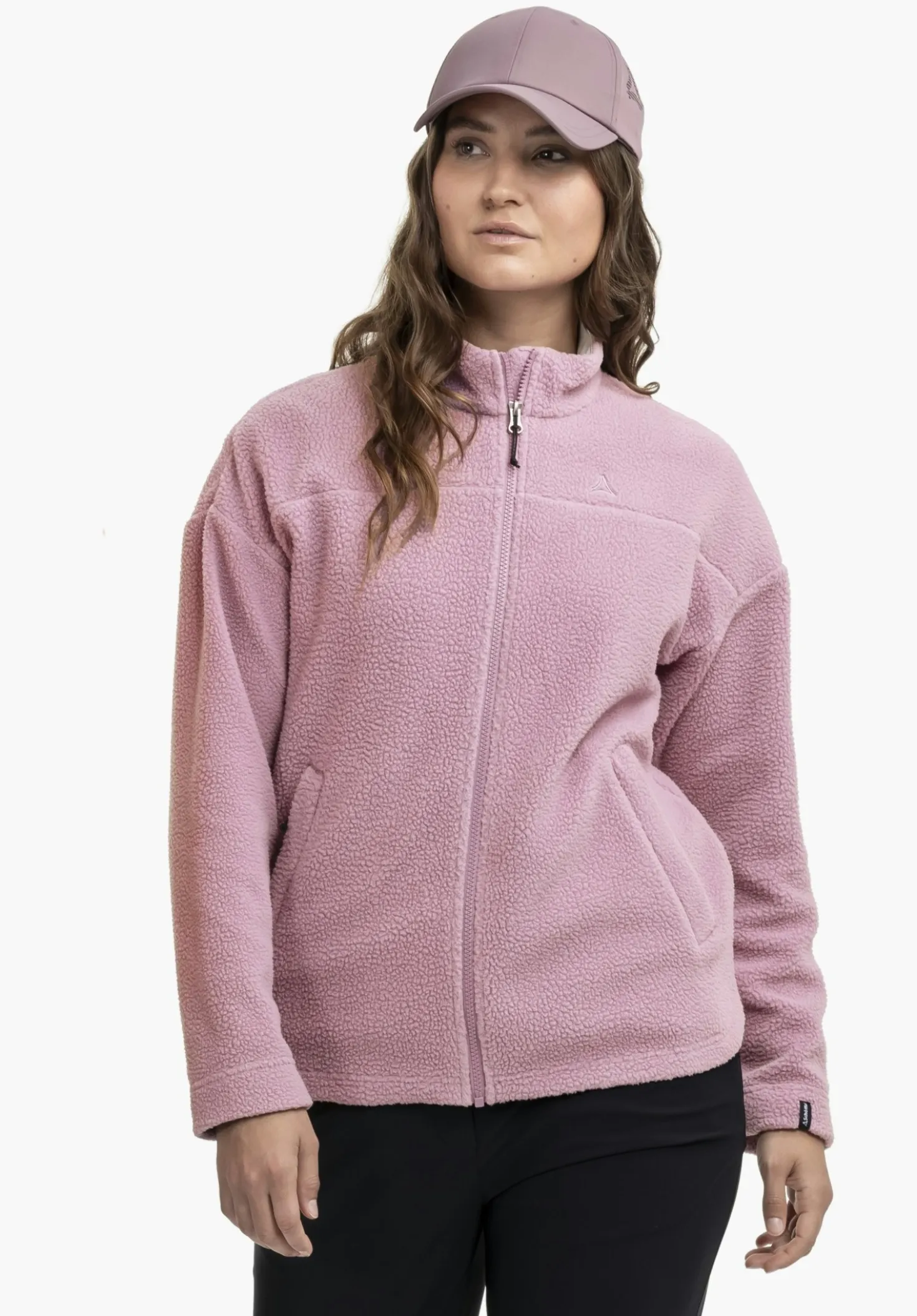 Kuschelig warme Sherpa Fleece Jacke