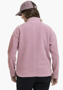 Kuschelig warme Sherpa Fleece Jacke
