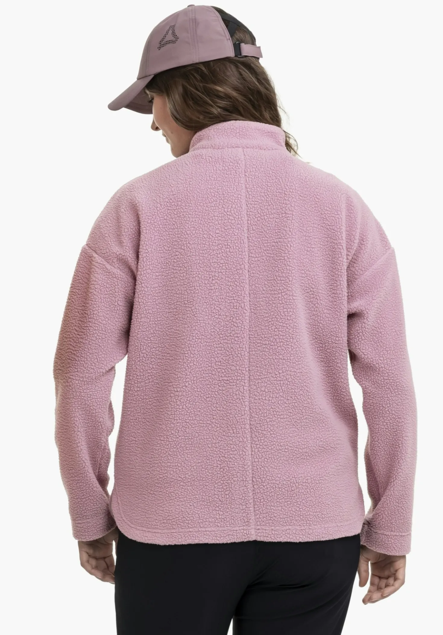 Kuschelig warme Sherpa Fleece Jacke