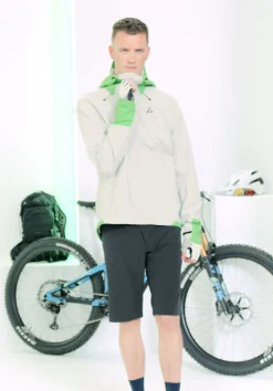 Leichte Bike-Jacke für jedes Wetter