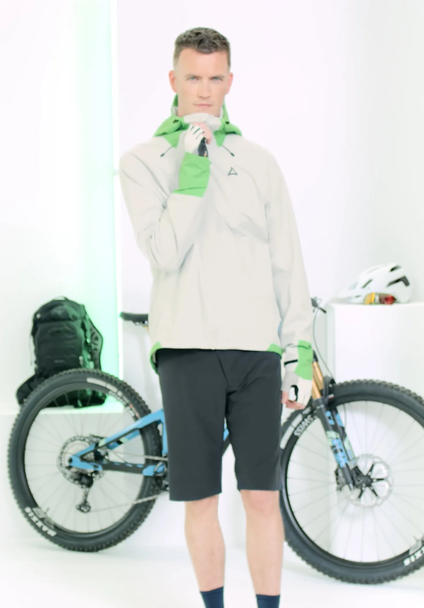 Leichte Bike-Jacke für jedes Wetter