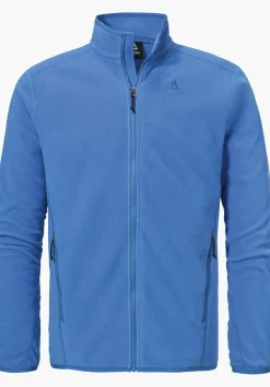 Leichte Fleece Jacke zum Wandern