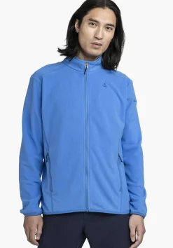 Leichte Fleece Jacke zum Wandern