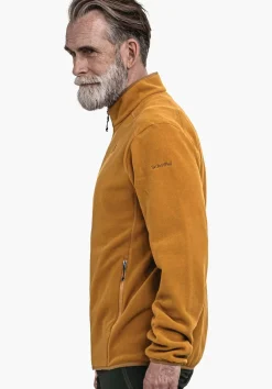 Leichte Fleece Jacke zum Wandern