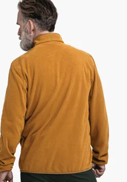 Leichte Fleece Jacke zum Wandern